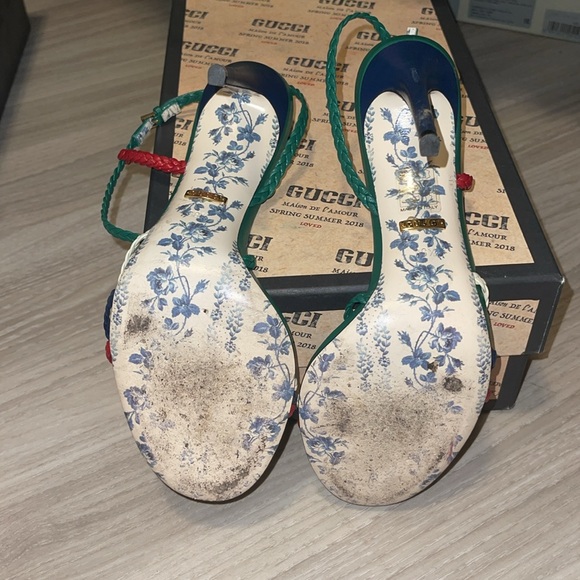 Women Gucci Open Toe Sandal - Picture 4 of 4